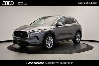 Used 2021 INFINITI QX50 Luxe w/ Cargo Package image 1