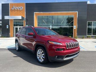 Used 2017 Jeep Cherokee Limited image 1