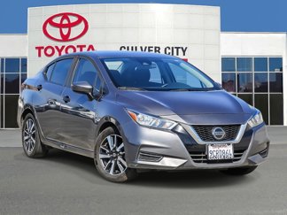 Used 2021 Nissan Versa SV image 1