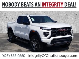 New 2025 GMC Canyon AT4 w/ Technology Plus Package image 1
