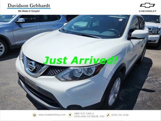 Used 2017 Nissan Rogue Sport S w/ S Appearance Package image 1