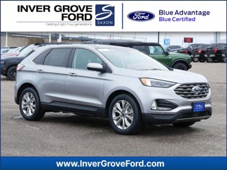 Certified 2022 Ford Edge Titanium w/ Equipment Group 301A image 1