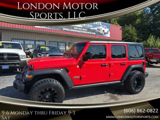 Used 2019 Jeep Wrangler Unlimited Sport S image 1