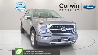 Certified 2022 Ford F150 Platinum w/ Equipment Group 701A High image 1