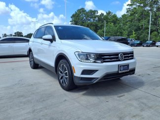 Used 2018 Volkswagen Tiguan SE w/ Panoramic Sunroof Package image 1