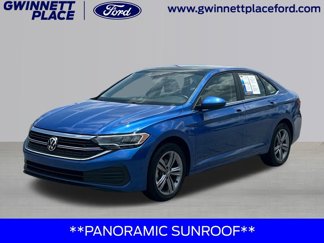Used 2024 Volkswagen Jetta SE image 1
