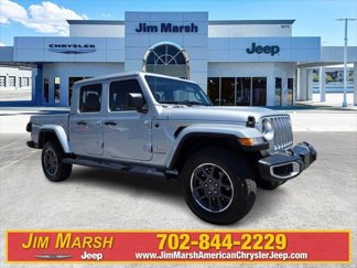 Certified 2023 Jeep Gladiator Overland image 1