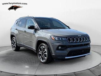 Used 2023 Jeep Compass Limited image 1
