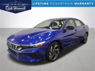 New 2025 Hyundai Elantra Sport w/ Cargo Package image 1