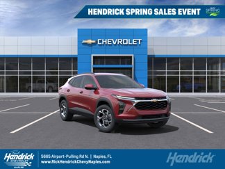 New 2024 Chevrolet Trax LT w/ Driver Confidence Package image 1