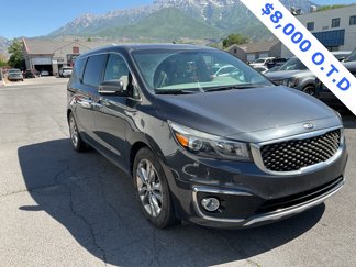 Used 2016 Kia Sedona SX Limited image 1