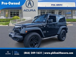 Used 2015 Jeep Wrangler Sport w/ Quick Order Package 24S image 1