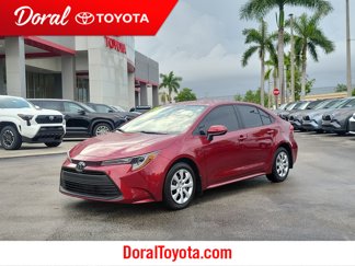 Used 2025 Toyota Corolla LE image 1