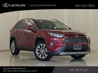Used 2020 Toyota RAV4 Limited image 1