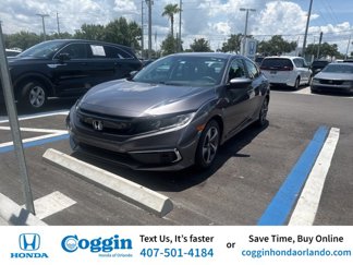Certified 2019 Honda Civic LX image 1