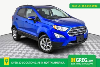 Used 2020 Ford EcoSport SE w/ SE Convenience Package image 1