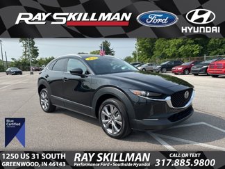 Used 2022 MAZDA CX-30 AWD 2.5 S w/ Premium Package image 1