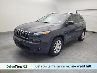 Used 2018 Jeep Cherokee Latitude Plus w/ Comfort/Convenience Group image 1