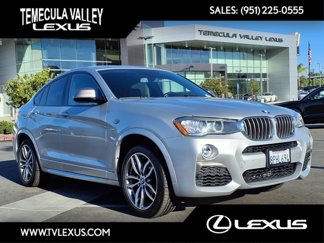 Used 2017 BMW X4 M40i image 1