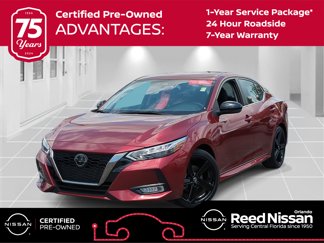 Certified 2023 Nissan Sentra SR w/ Trunk Package image 1