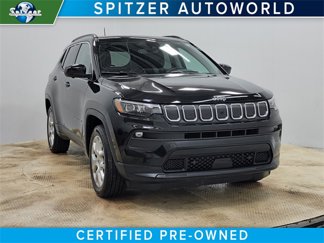 Certified 2022 Jeep Compass Latitude w/ Sun and Sound Group image 1