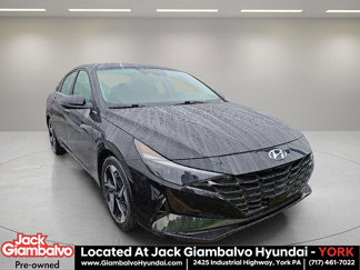 Certified 2023 Hyundai Elantra Limited image 1