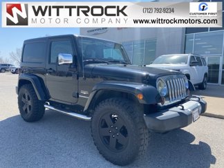 Used 2012 Jeep Wrangler Sahara image 1