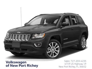 Used 2017 Jeep Compass Latitude image 1