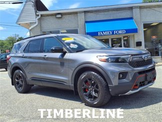 Certified 2022 Ford Explorer Timberline w/ Timberline Technology Package image 1