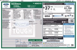 Used 2022 Ford Maverick Lariat w/ Lariat Luxury Package image 1