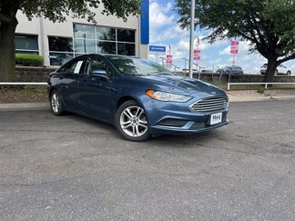Used 2018 Ford Fusion SE w/ Fusion SE Technology Package image 1