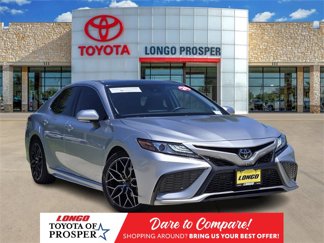 Certified 2024 Toyota Camry XSE image 1