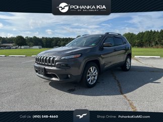 Used 2017 Jeep Cherokee Limited image 1