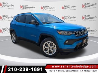 New 2025 Jeep Compass Latitude image 1