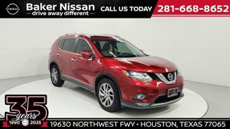 Used 2015 Nissan Rogue SL w/ SL Premium Package image 1