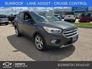 Used 2018 Ford Escape Titanium w/ Ford Safe & Smart Package image 1