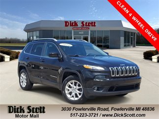 Used 2016 Jeep Cherokee Latitude w/ Cold Weather Group image 1