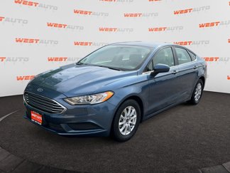 Used 2018 Ford Fusion S image 1