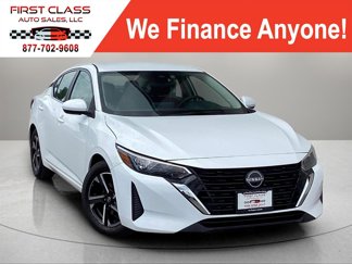 Used 2024 Nissan Sentra SV image 1