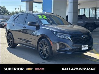 Used 2022 Chevrolet Equinox RS w/ RS Leather Package image 1