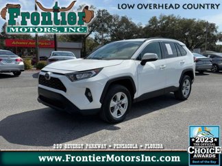 Used 2021 Toyota RAV4 XLE image 1
