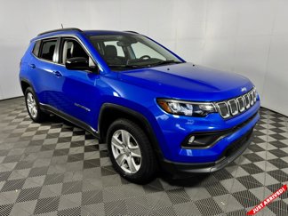 Used 2022 Jeep Compass Latitude w/ Sun and Sound Group image 1