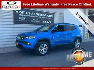 Used 2024 Jeep Compass Latitude image 1