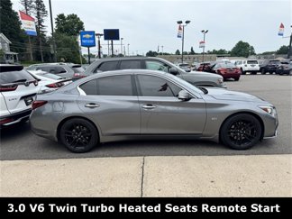 Used 2019 INFINITI Q50 Signature Edition w/ Cargo Package (L96) image 1
