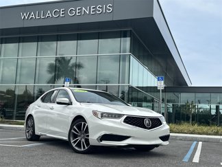 Used 2020 Acura TLX V6 SH-AWD w/ Technology Pkg image 1