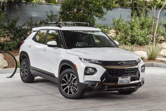 Used 2021 Chevrolet TrailBlazer ACTIV w/ Sun and Liftgate Package image 1