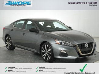 Certified 2021 Nissan Altima 2.5 SR image 1