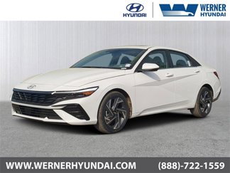 New 2025 Hyundai Elantra SEL image 1