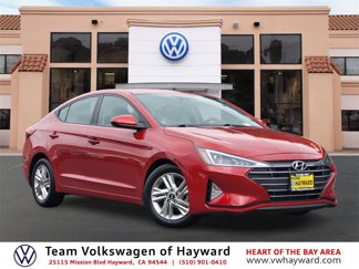 Used 2019 Hyundai Elantra SEL image 1