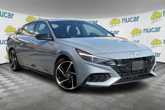 Used 2023 Hyundai Elantra N Line image 1